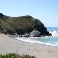 View from planned California Coastal Trail route through Humboldt County.